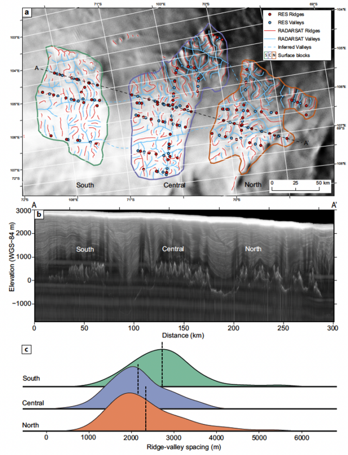 Las imágenes de radar que se utilizaron en el descubrimiento. Las imágenes de radar que se utilizaron en el descubrimiento.