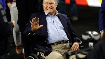 Murió George Bush padre a los 94 años