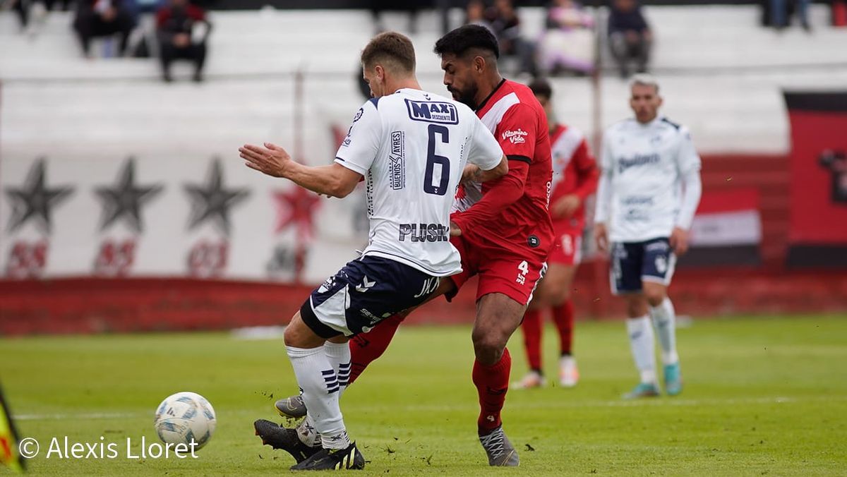 Santiago Moyano tuvo un buen desempeño en el encuentro ante Quilmes. Santiago Moyano tuvo un buen desempeño en el encuentro ante Quilmes.