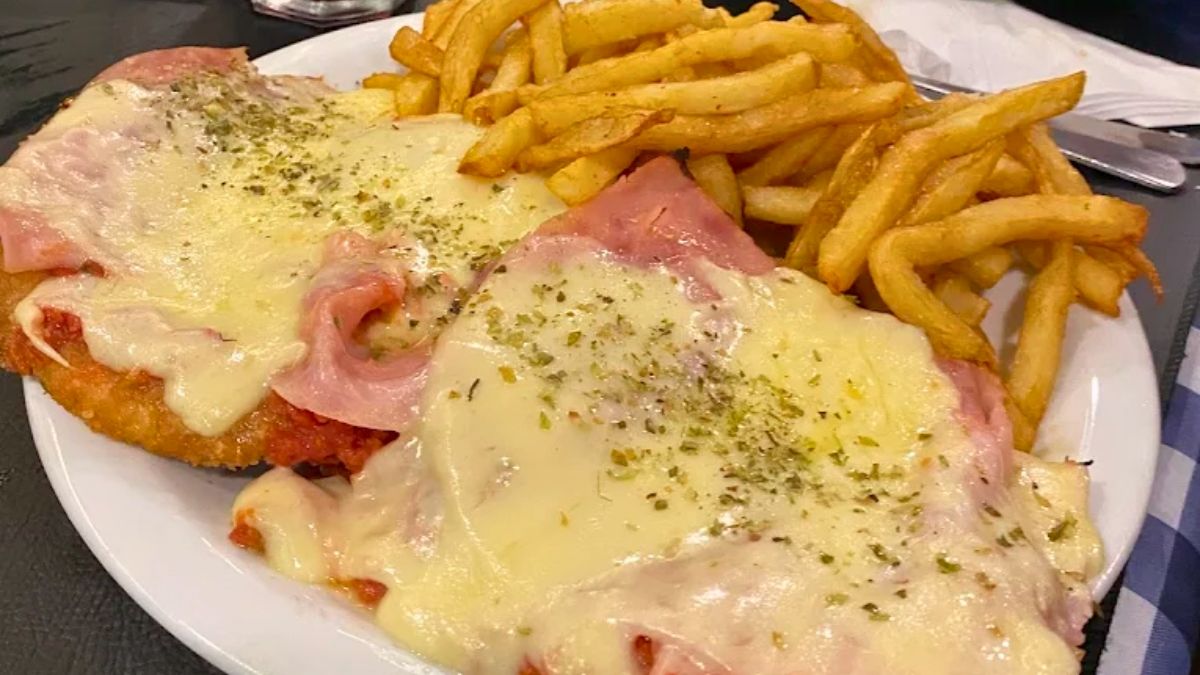 Las milanesas, otro clásico en este bodegón. Las milanesas, otro clásico en este bodegón.