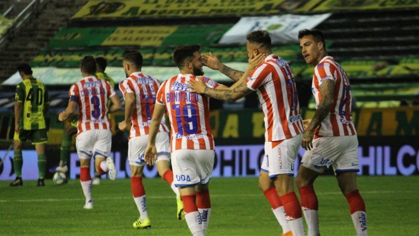 Unión Venció A Aldosivi Y Lo Mandó A La Zona De Descenso