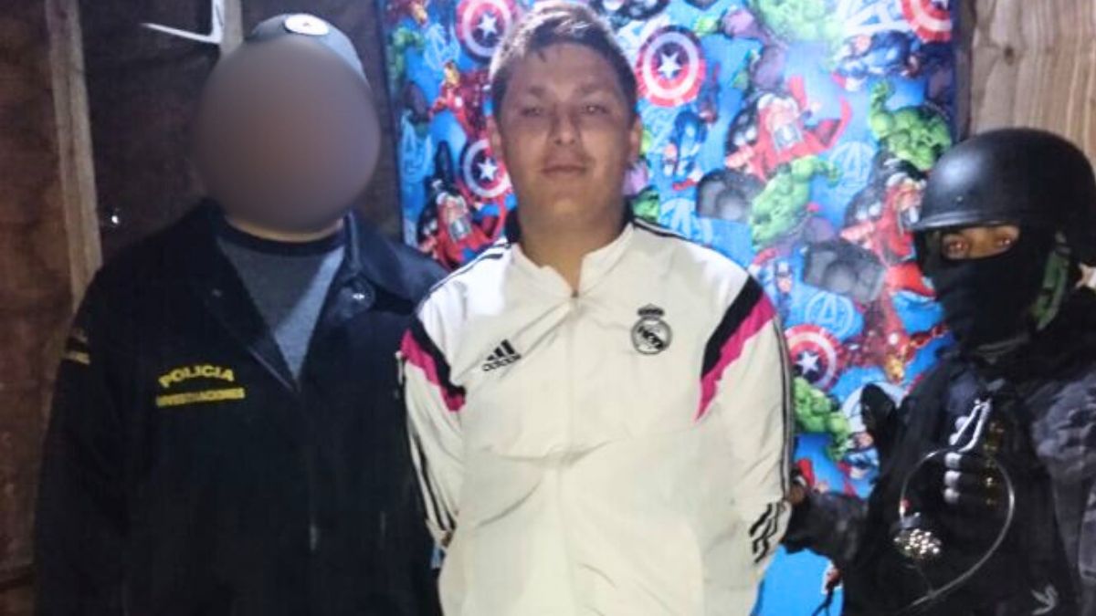 Juan Tejada cuando fue atrapado en Buenos Aires a mediados de 2017. Juan Tejada cuando fue atrapado en Buenos Aires a mediados de 2017.