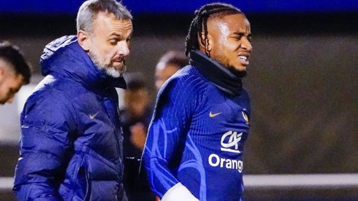Nkunku no podrá jugar el Mundial Qatar 2022 para Francia.