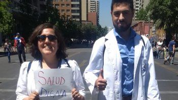 Médicos pidieron recursos y exigieron transparencia en la cifra de muertos
