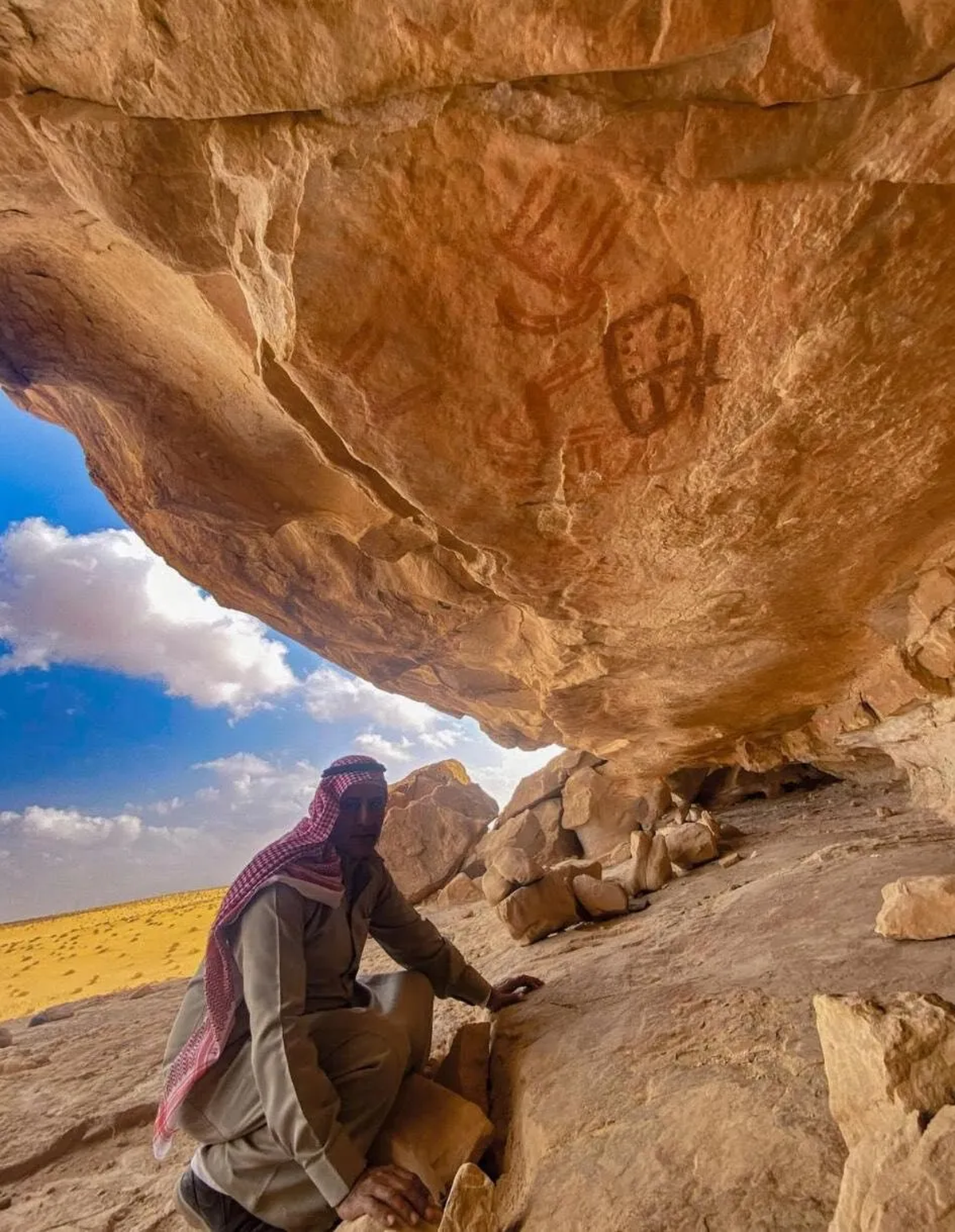 El descubrimiento comprende 10 mil años de historia humana. El descubrimiento comprende 10 mil años de historia humana.