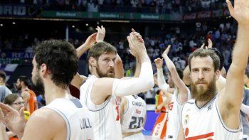Con 11 tantos de Nocioni, Real Madrid ganó y se metió en la final