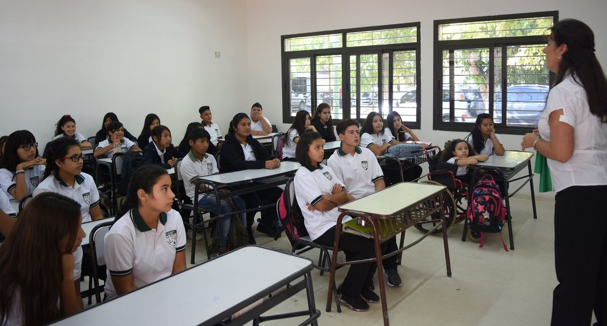 El objetivo es que se cumplan los 190 días de clases en Mendoza. 