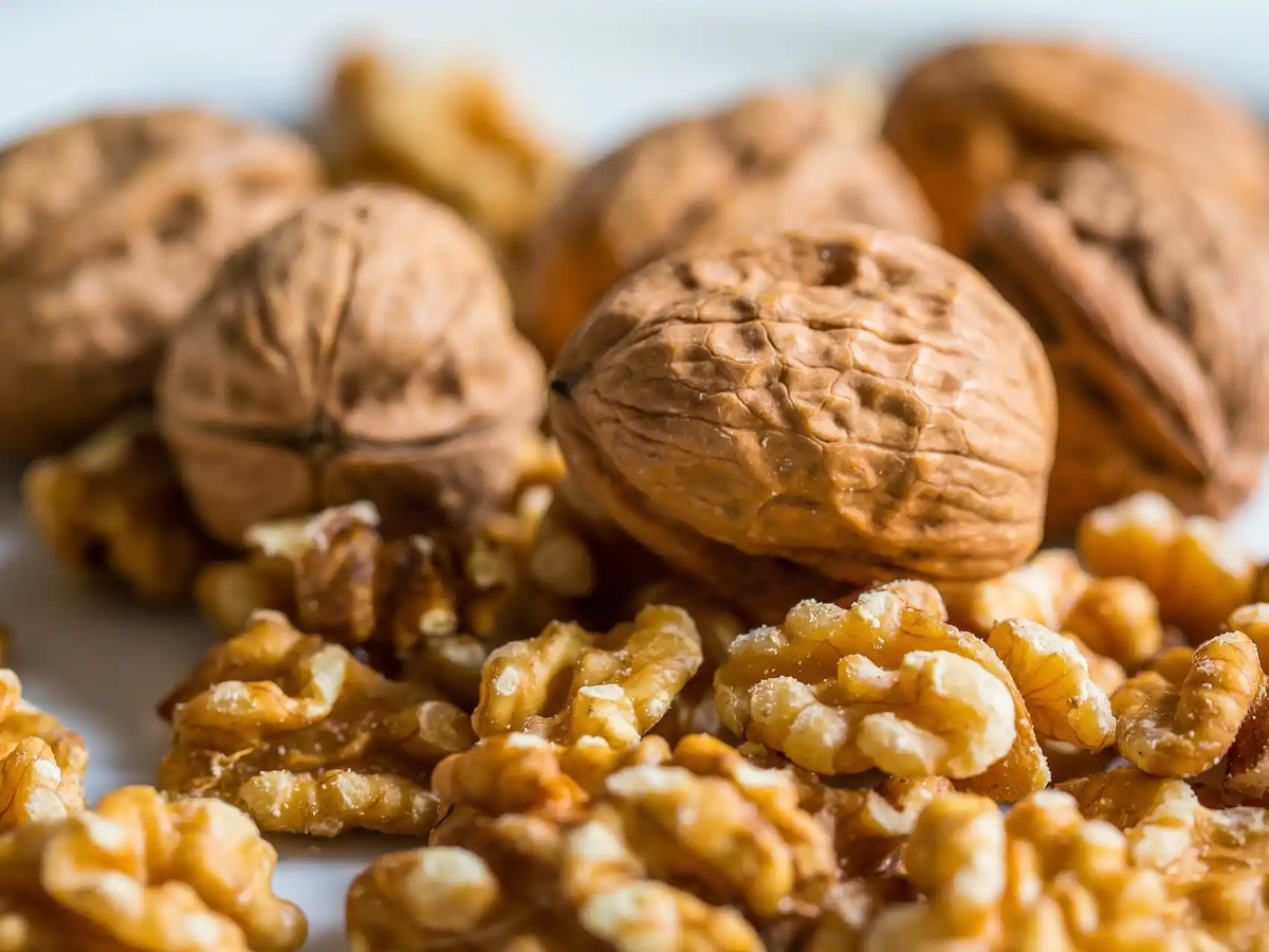 Las nueces son exquisitas y también tienen muchísimos beneficios