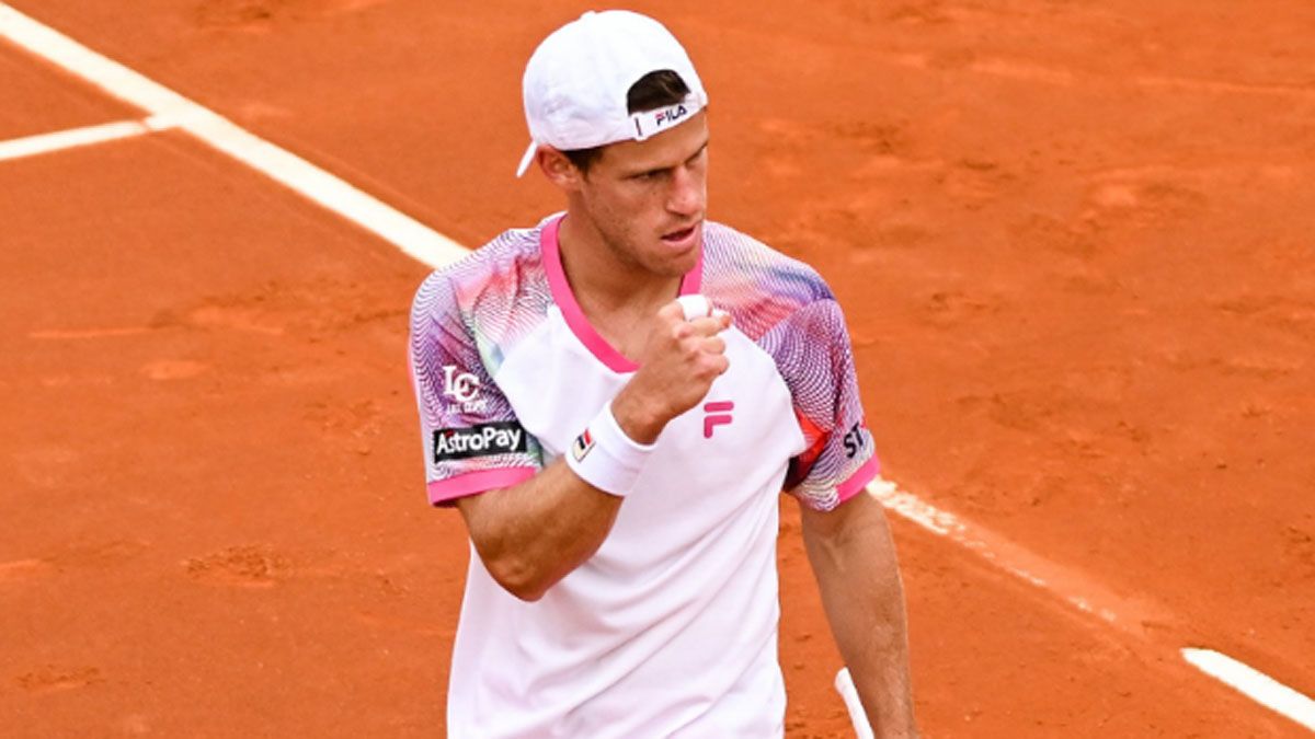 Diego Schwartzman está en semifinales en Barcelona