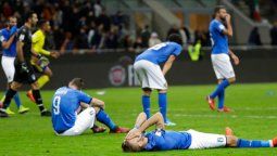 Conmoción en el mundo del fútbol: Italia