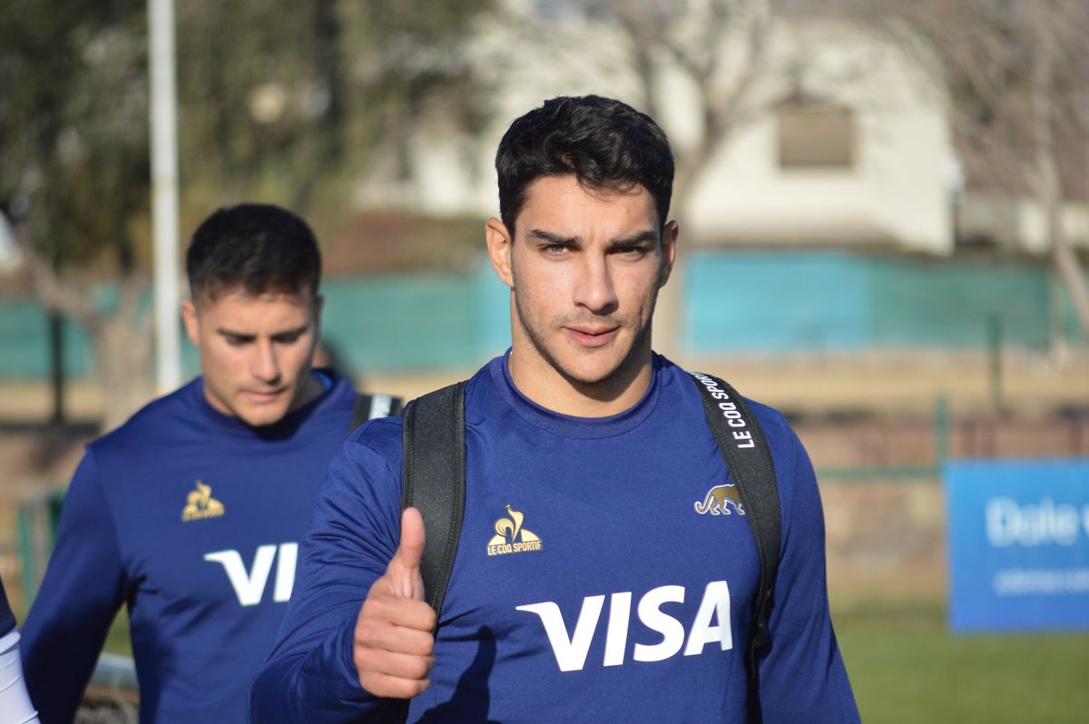 Los Pumas viajarán este jueves a Buenos Aires.