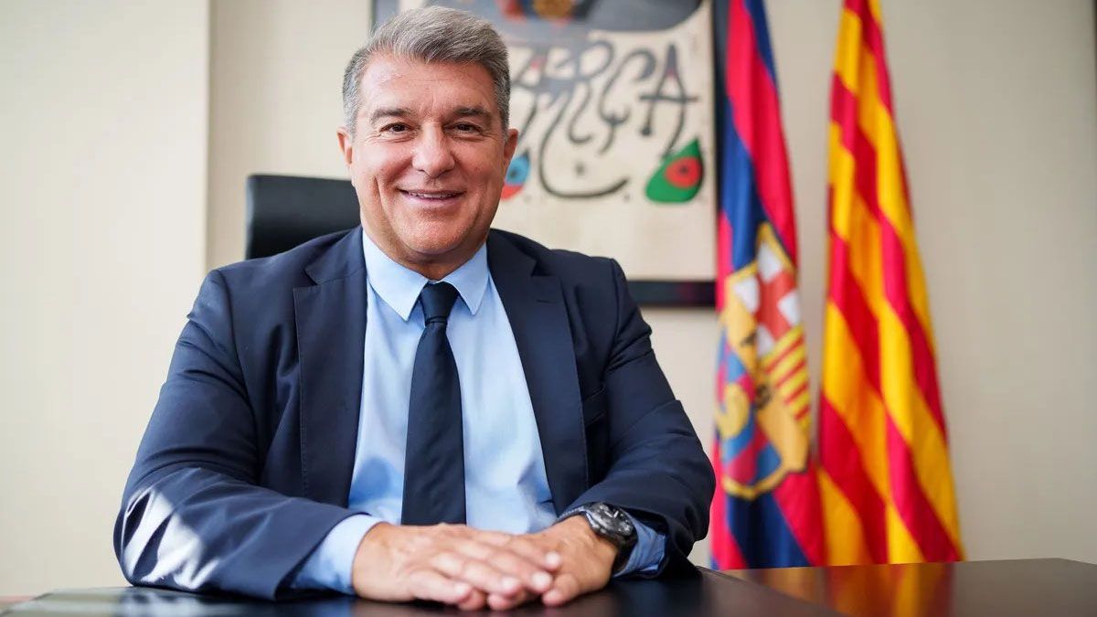 Joan Laporta dej&oacute; el Barcelona.