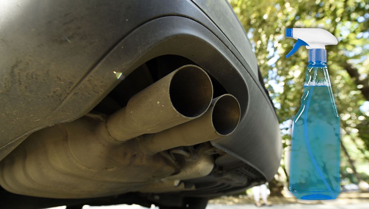 Por qué hay que rociar el caño de escape del auto con vinagre: ¿qué significa?