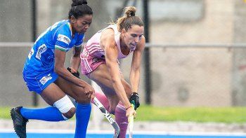 Las Leonas, con D'Elía y Thomé, igualaron con India  