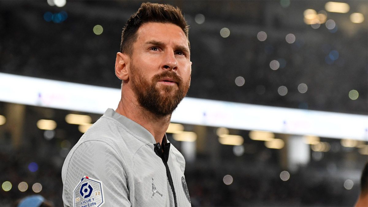 Lionel Messi jugará con el PSG uno de los últimos partidos antes de jugar con Argentina el Mundial Qatar 2022.