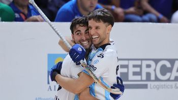 Mundial de hockey sobre patines: los varones de Argentina pasaron a la  final e irán por otra copa