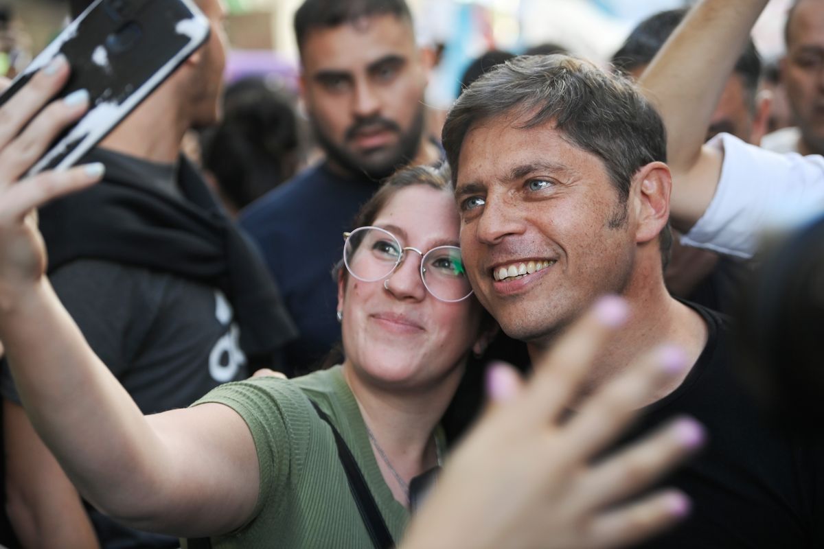 Axel Kicillof también participó de la manifestación en defensa de la Educación Pública. Axel Kicillof también participó de la manifestación en defensa de la Educación Pública.