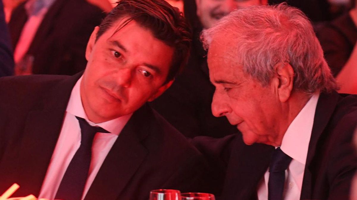 Rodolfo D'Onofrio quiere que Marcelo Gallardo siga en River después de su presidencia.