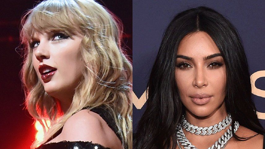 Kim Kardashian y Taylor Swift rompen el silencio tras la filtración del audio con Kanye West
