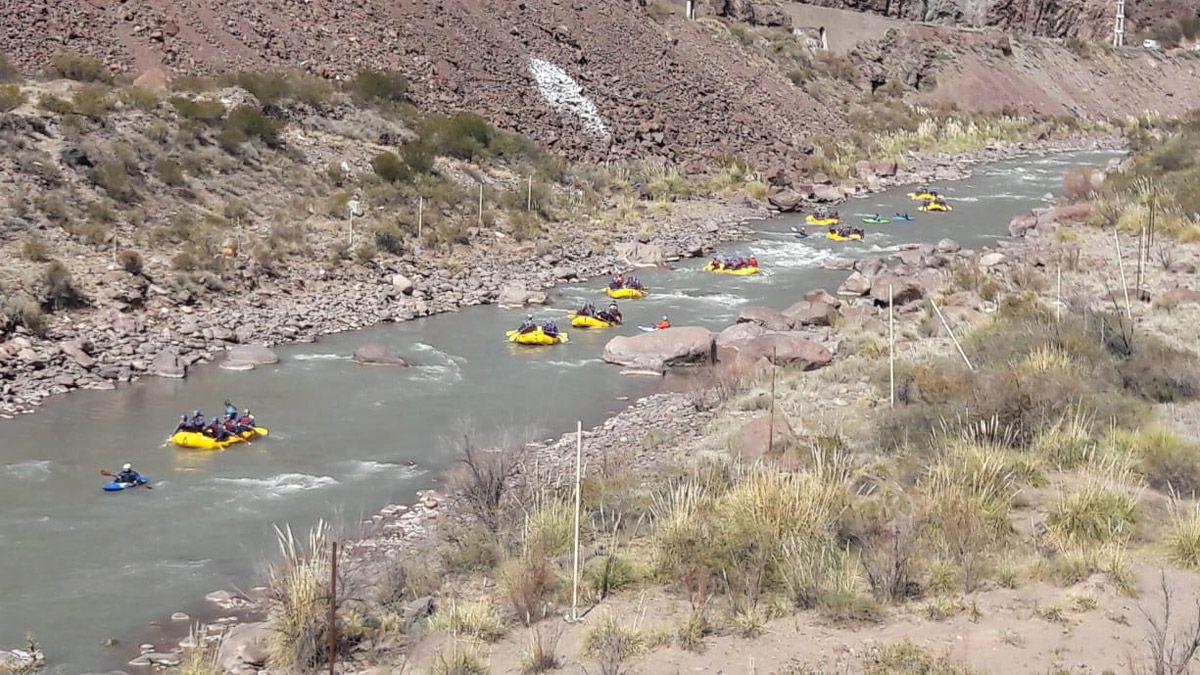 Mendoza se disfruta a pleno cada vez que hay un feriado a fin de semana largo.