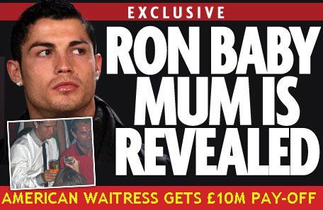 Se reveló el misterio: la mamá del hijo de Cristiano Ronaldo es una camarera
