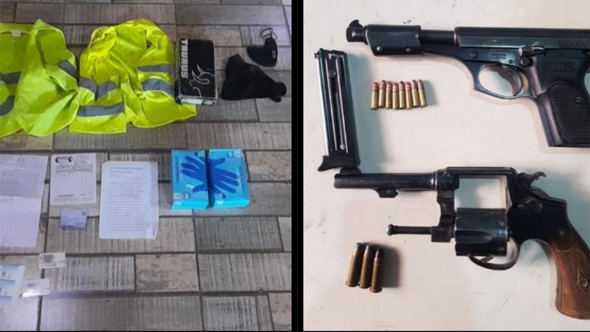 Cayó la banda de falsos policías del Teto Peralta que actuaba en el Gran Mendoza