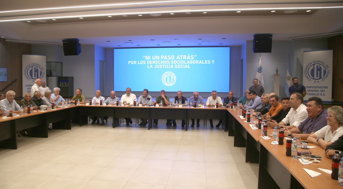 La CGT ha convocado a movilizarse para el miércoles próximo.