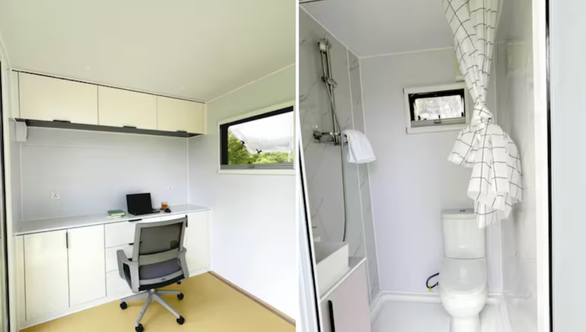 La moderna casa prefabricada de Walmart La moderna casa prefabricada de Walmart