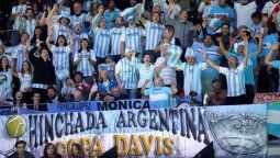 Así quedaron definidos los cruces de cuartos de la Copa Davis