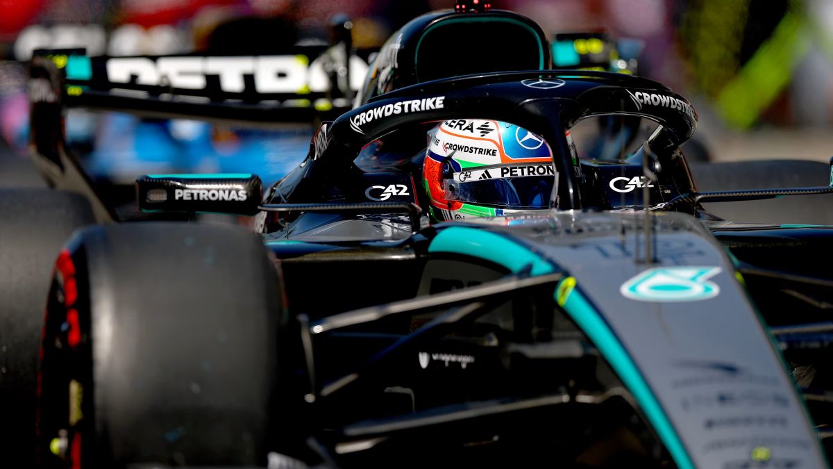 Kimi Antenelli y los Mercedes dominaron en la jornada de prácticas libres del Gran Premio de Canadá de Fórmula 1. Kimi Antenelli y los Mercedes dominaron en la jornada de prácticas libres del Gran Premio de Canadá de Fórmula 1.