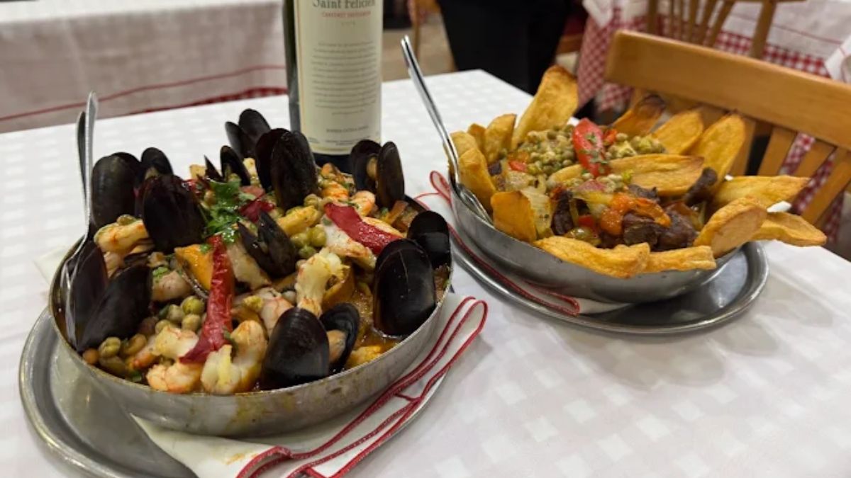 El bodegón tiene variedades en mariscos El bodegón tiene variedades en mariscos