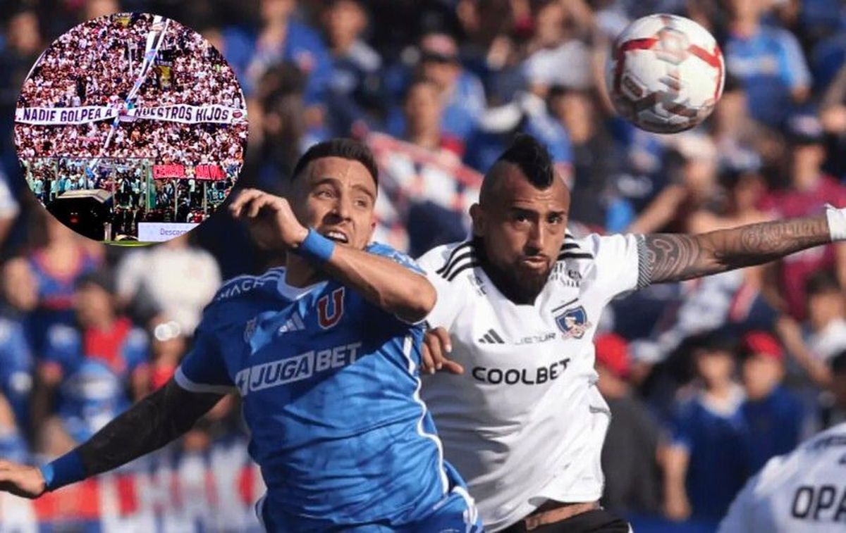 Colo Colo ganó el Superclásico chileno.