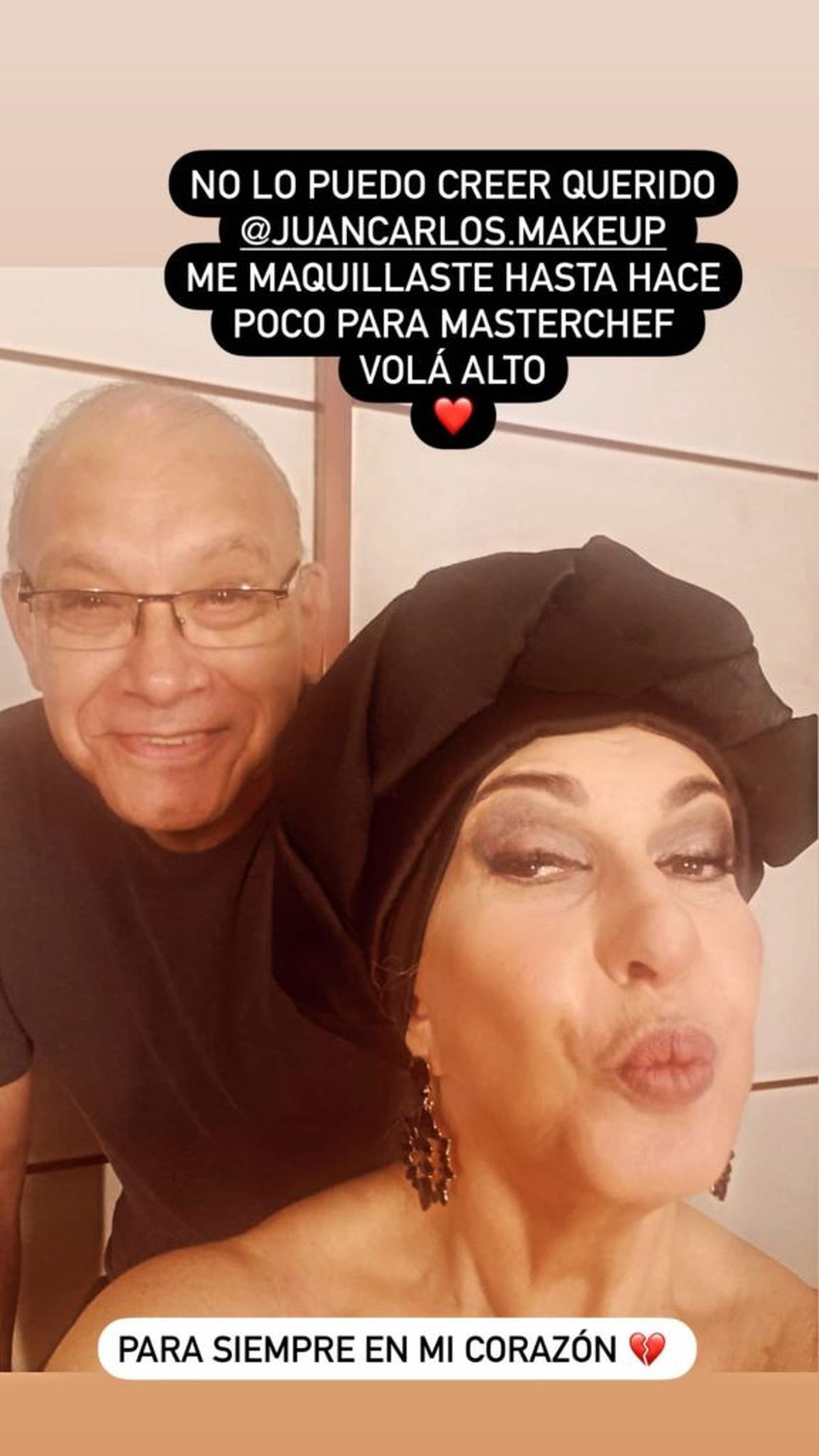 ¿Qué pasó? El desconsuelo de Georgina Barbarossa a días de la final de Masterchef Celebrity 2