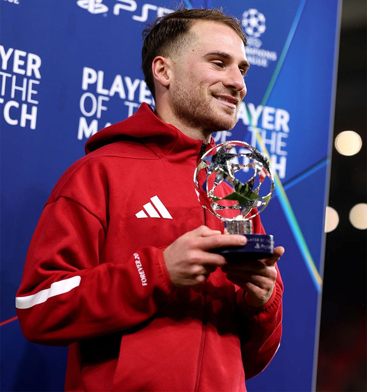 Alexi Mac Allister fue elegido el jugador del partido.