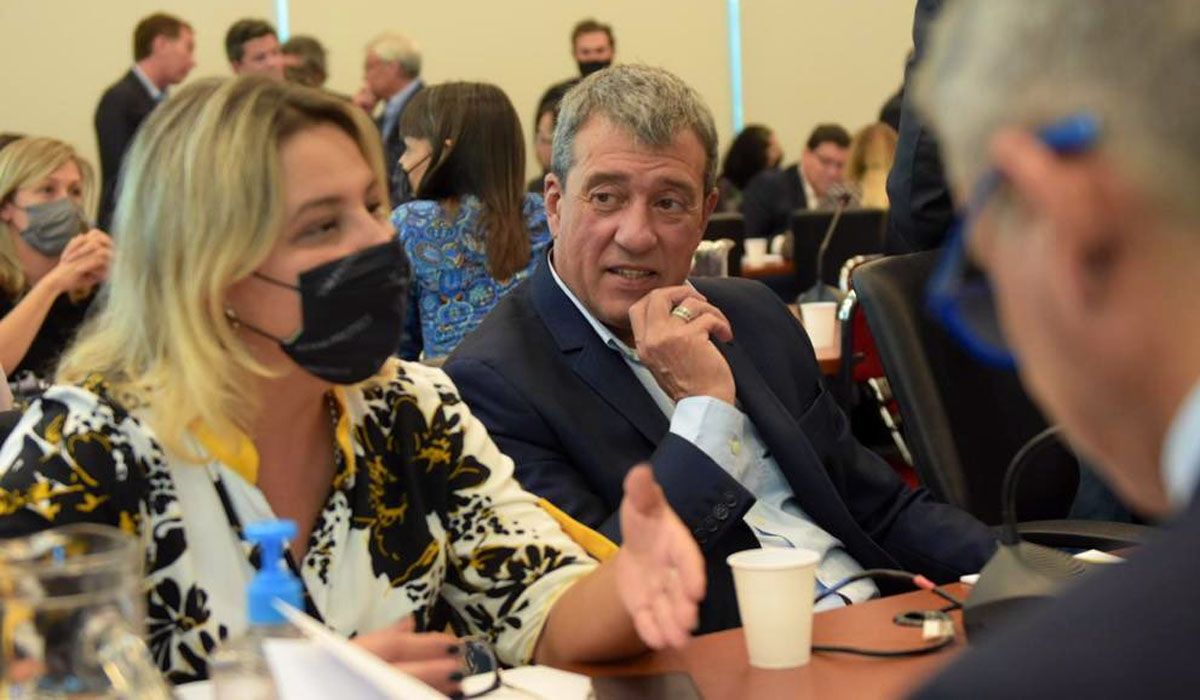 El diputado nacional, Adolfo Bermejo, del Frente de Todos, se refiri&oacute; a la importancia del acuerdo del FMI tanto para la Naci&oacute;n como para Mendoza.