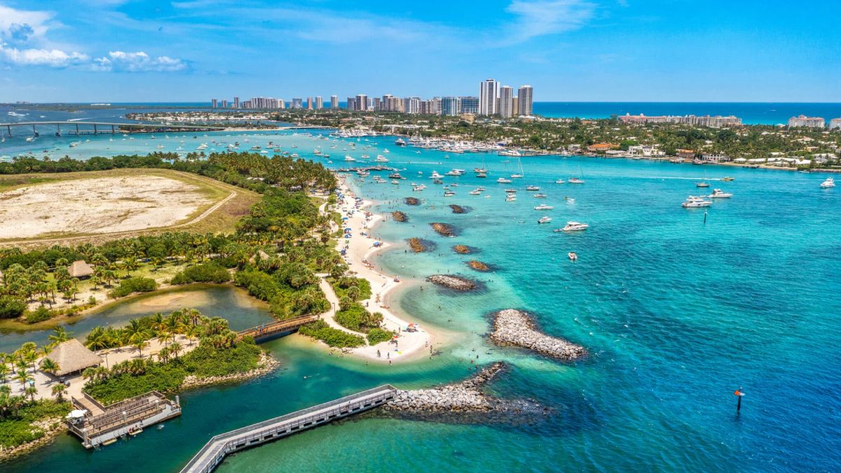 La isla escondida de Florida con playas de agua turquesa