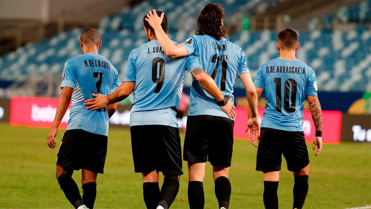Uruguay derrotó a Bolivia y se clasificó a cuartos de final