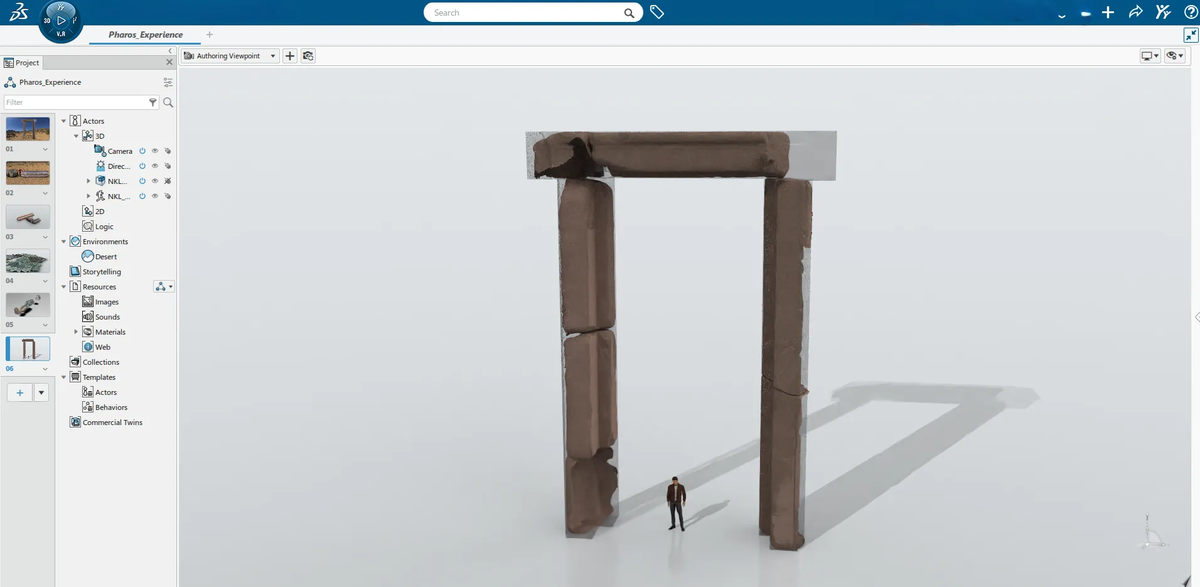La reconstrucción digital permitirá ver en todo su esplendor un edificio que terminó de desaparecer hace siglos. La reconstrucción digital permitirá ver en todo su esplendor un edificio que terminó de desaparecer hace siglos.
