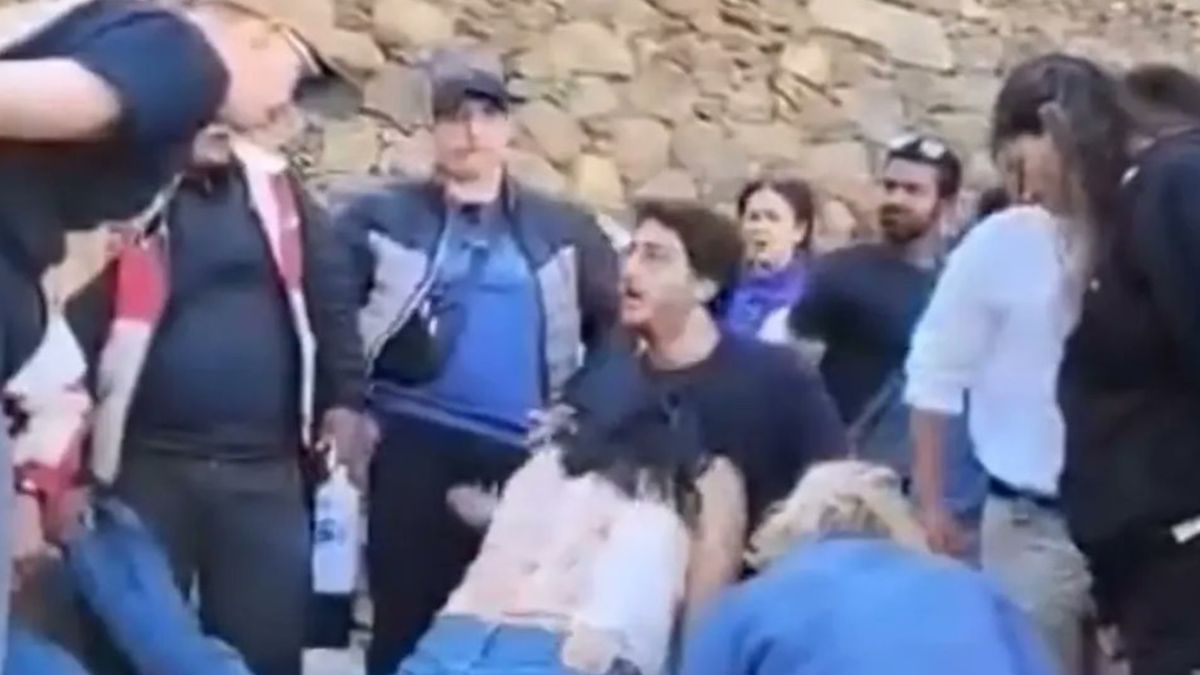 Los acompañantes del turista argentino muerto cerca de Machu Picchu intentaron reanimarlo ante la falta de servicios médicos Los acompañantes del turista argentino muerto cerca de Machu Picchu intentaron reanimarlo ante la falta de servicios médicos
