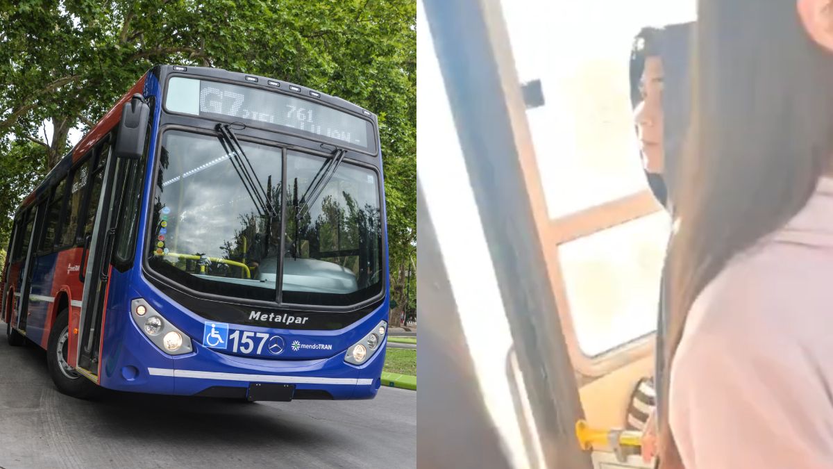 ¡Ayuda Mendoza!: una joven se enamoró en el micro y busca al chico por Tiktok