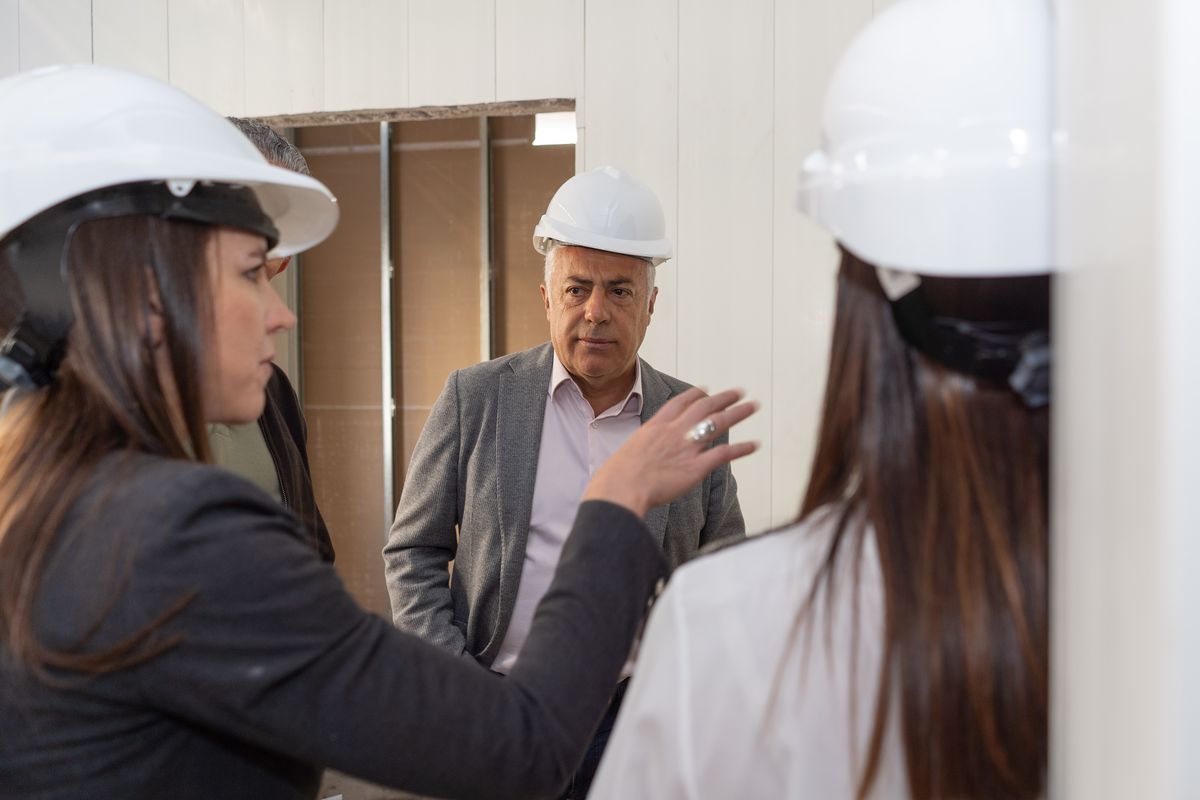 El futuro laboratorio de Identificación Balística funcionará en un edificio contiguo al Palacio Policial. El futuro laboratorio de Identificación Balística funcionará en un edificio contiguo al Palacio Policial.