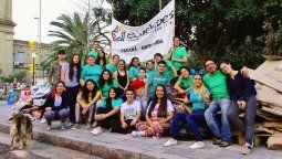 Harán un nuevo canje de papel por plantines en Paraná
