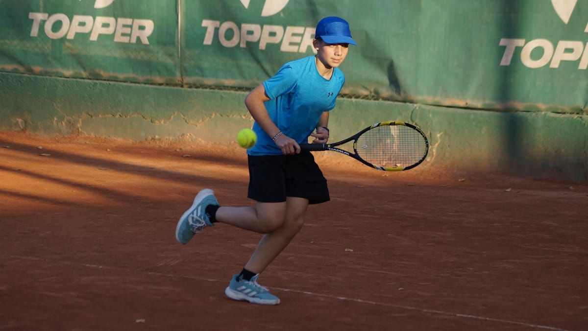 Las promesas del tenis nacional disputan un nuevo torneo en el Andino y en el Mendoza Tenis Club.&nbsp; &nbsp; &nbsp; Nicolás Ríos/UNO.
