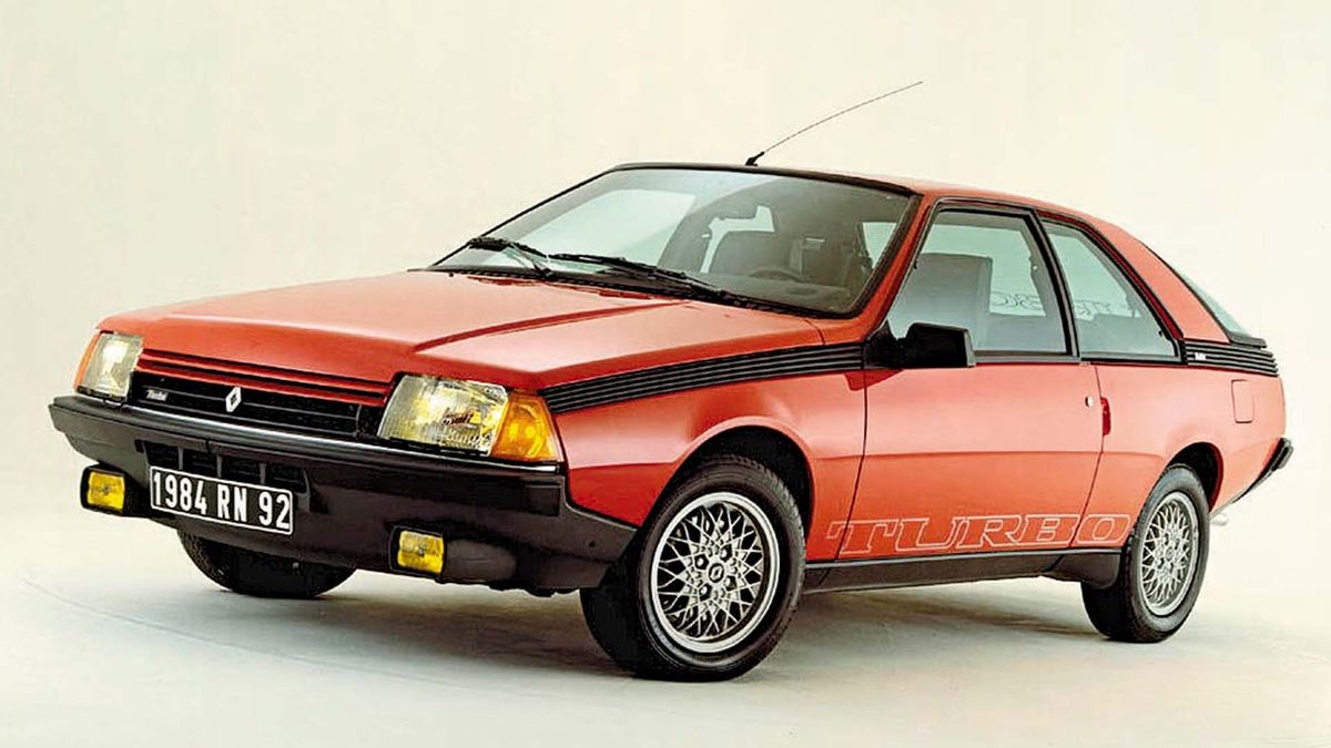 El Renault Coupé Fuego fue un modelo furor en la década del 80 El Renault Coupé Fuego fue un modelo furor en la década del 80