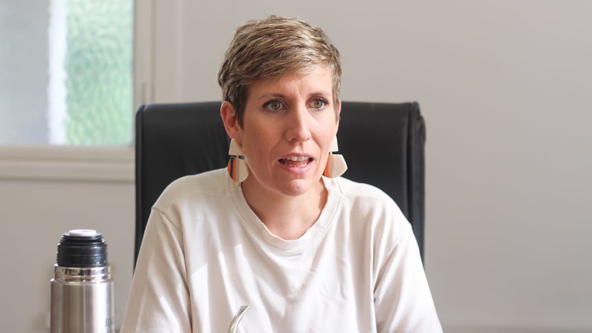 La ministra de Energía, Jimena Latorre, salió a resaltar todo el proceso de exploración que viene haciendo la minera San Jorge, en el norte del departamento de Las Heras. 
