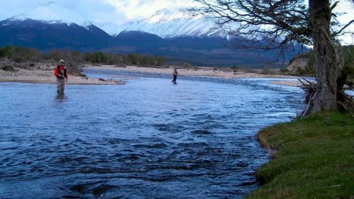 El pueblo que muchos visitan tan sólo para pescar. El pueblo que muchos visitan tan sólo para pescar.
