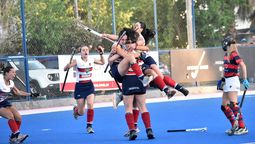 Marista se coronó ante Los Tordos.