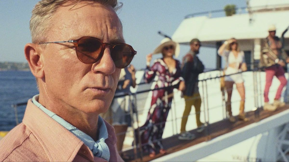 Daniel Craig encabeza el elenco estelar de Glass Onion: Un misterio de Knives Out. Daniel Craig encabeza el elenco estelar de Glass Onion: Un misterio de Knives Out.
