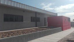 Concluyó la construcción de la nueva escuela en el Campo Pappa