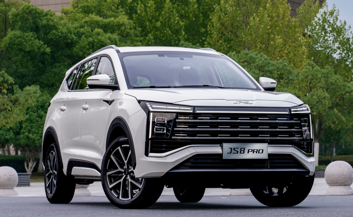 Este SUV ya se vende en Argentina. Este SUV ya se vende en Argentina.